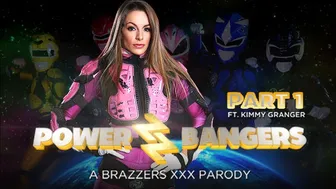 Xander Corvus fucks Jessa Rhodes Romi Rain Abigail Mac Katrina Jade and Kimmy Granger in a power rangers parody