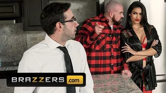 Latina milf cucks her husband with a young stud