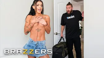Naughty housesitter Ryan Reid gets pounded hard by Xander Corvus