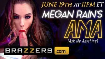 Megan Rain enjoys a wild threesome with Veronica Avluv