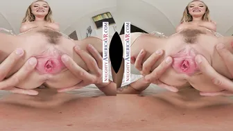 Stunning Blake Blossom rides hard in round two with big natural tits