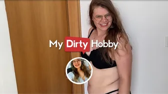 Holiday date turns into steamy fuck and creampie for curvy Lina Love