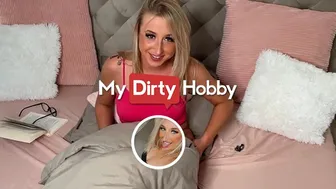 Blonde tattooed teen with a big ass gets fucked by her stepbrother