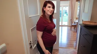 Red haired wife sucks cock and gets fucked hard in 4K