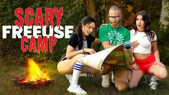 Dominant Counselor Unleashes Rough FFM Threesome With Rebellious Campers