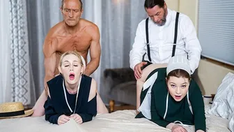 Stepfamily Orgy: Emma Starletto Joins Taboo Foursome in Part 4