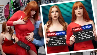 Double Trouble Thieves Alex Harper Madison Morgan Threesome