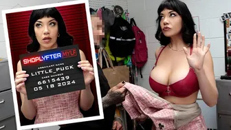 Senator's Wife's Shoplifting Scandal Leads to Rough Roleplay Fuck