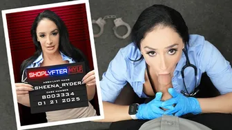 Slim MILF Gets Rough Fuck and Creampie from Doctor During Raid