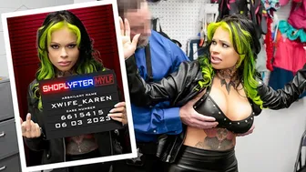 MILF Karen the Seasoned Thief Meets Her Dirty Demise