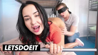 Freya Dee's Eager Mouth and Tight Ass Take a Rough Pounding